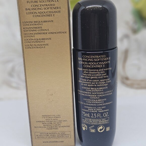 Shiseido Future Solution LX Concentrated Balance Softener 2.5oz/75ml. NIB - Picture 3 of 6